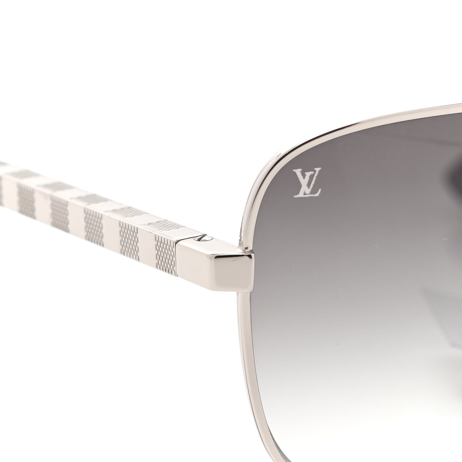 Louis Vuitton Attitude Sunglasses Z0260U Silver 5 of 9
