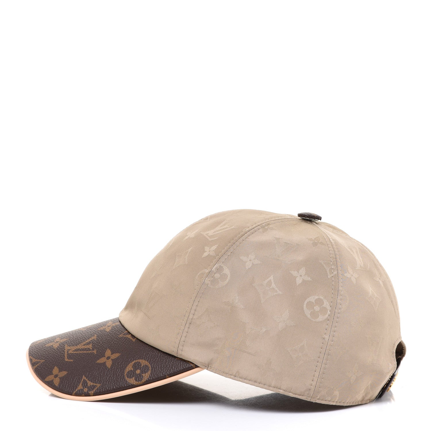 Louis Vuitton Polyester Silk Monogram LV Get Ready Cap L 5 of 10