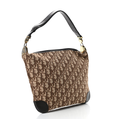Christian Dior Monogram Hobo Brown 3 of 8