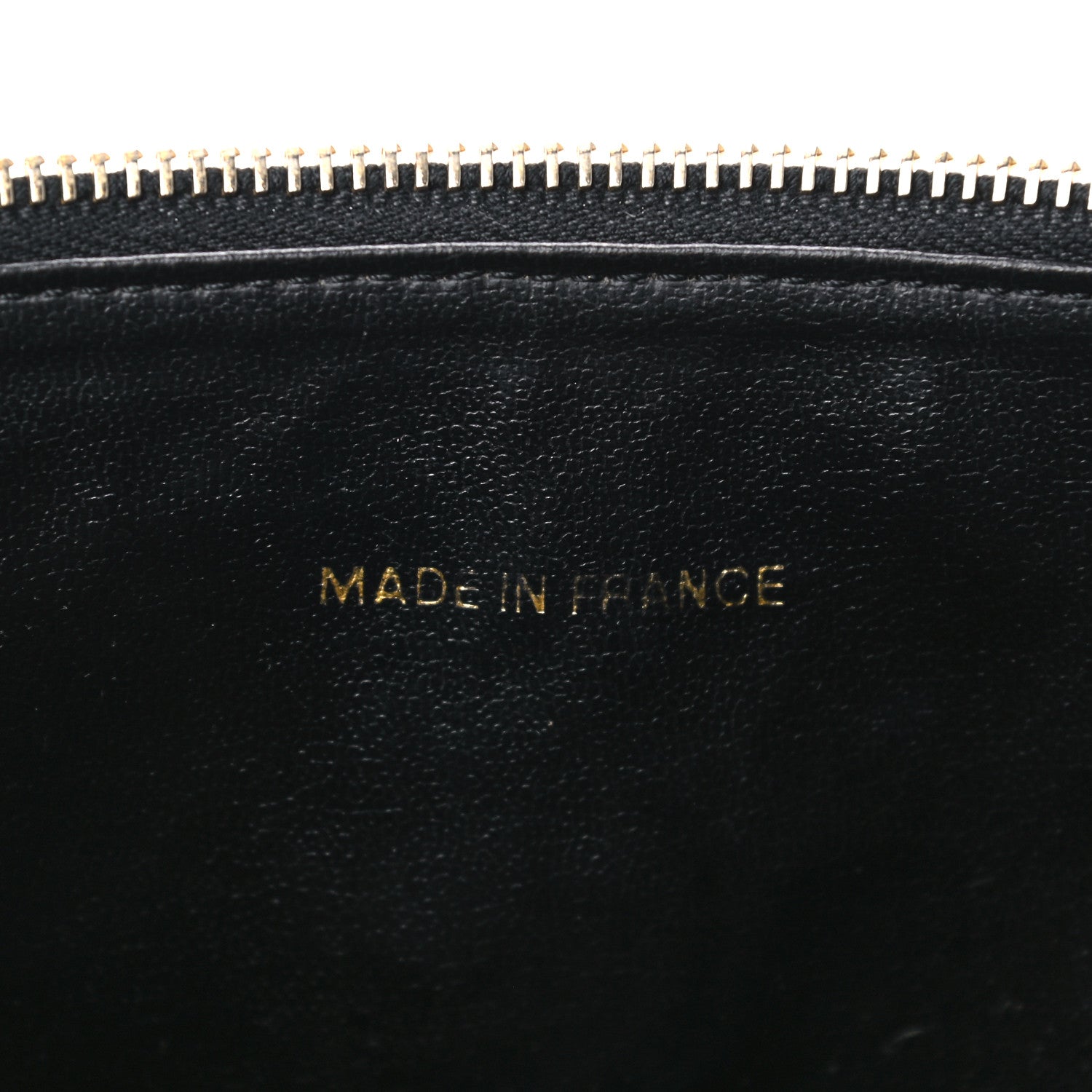 Chanel Caviar Vanity Cosmetic Case Black 7 of 14