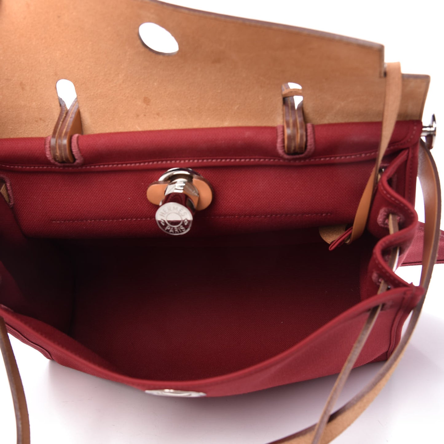 Vache Hunter Toile Herbag Zip 31 PM Rubis