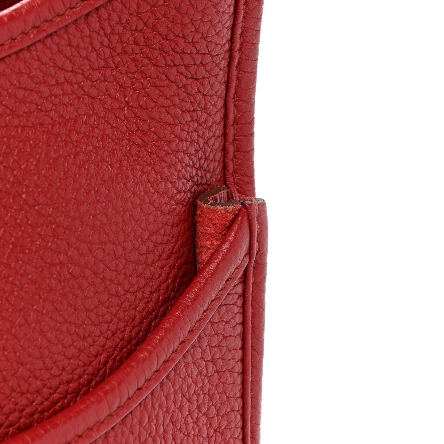 Taurillon Clemence Evelyne III GM Rouge Garance