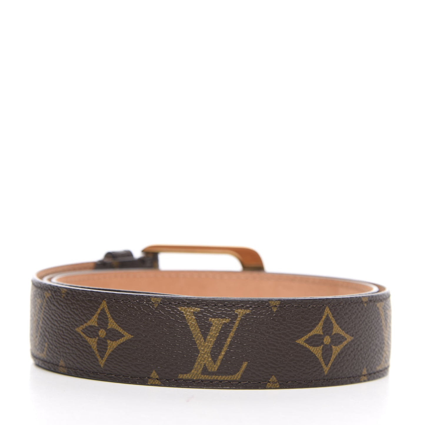 Monogram Ellipse Belt 85 34