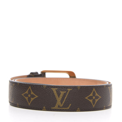 Louis Vuitton Monogram Ellipse Belt 85 34 2 of 6