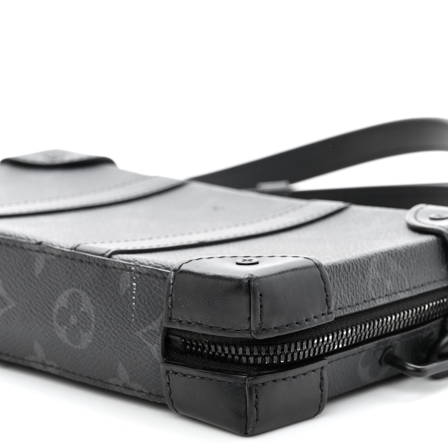 Monogram Eclipse Soft Trunk Wallet