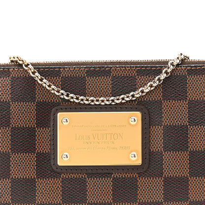 Louis Vuitton Damier Ebene Eva Clutch 8 of 11