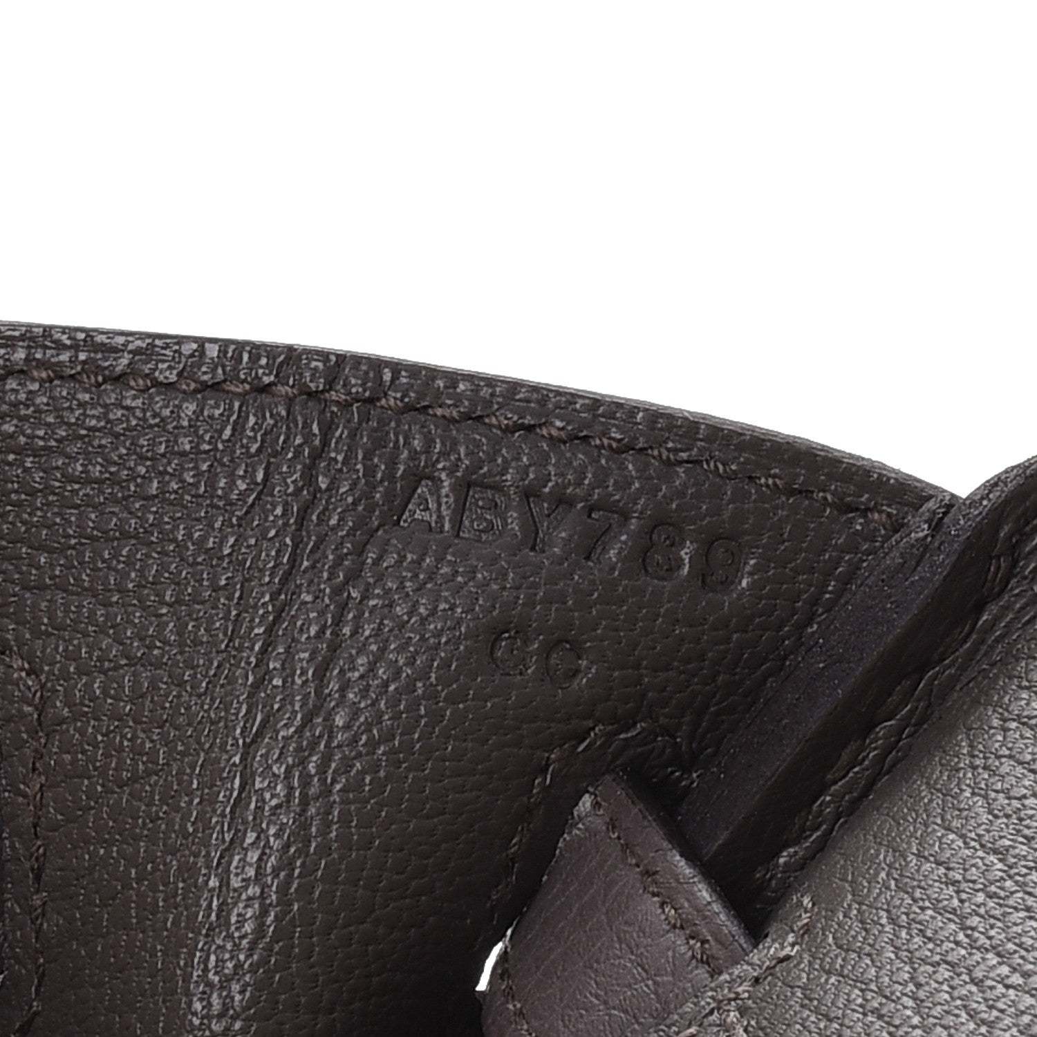 Hermes Togo Birkin 25 Etain 30 of 37