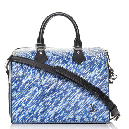 Louis Vuitton Epi Speedy Bandouliere 25 Denim Light 1 of 8