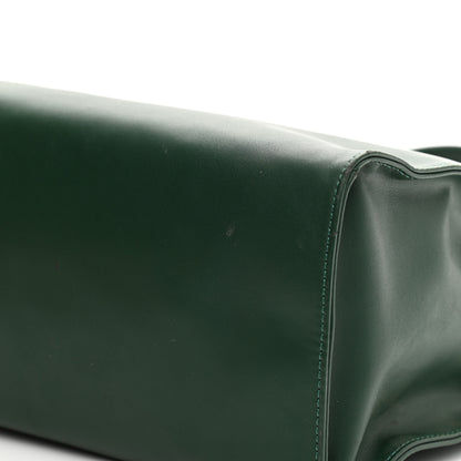 Telfar Vegan Leather Large Shopping Bag Dark Olive 12 of 13