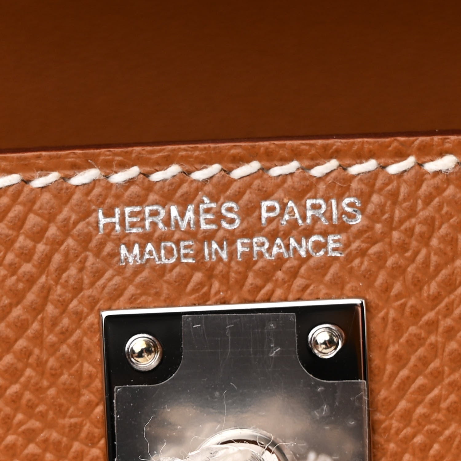 Hermes Epsom Mini Kelly Sellier 20 Gold 6 of 11