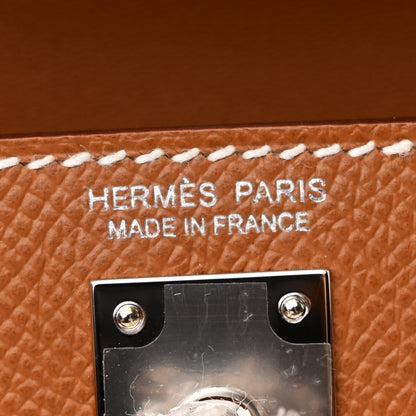 Hermes Epsom Mini Kelly Sellier 20 Gold 6 of 11