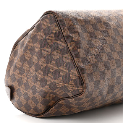 Louis Vuitton Damier Ebene Speedy 30 9 of 13