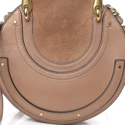 Chloe Calfskin Suede Small Pixie Bag Nougat 10 of 10