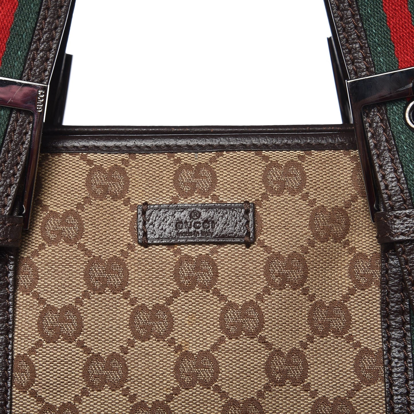 Monogram Large Web Joy Tote
