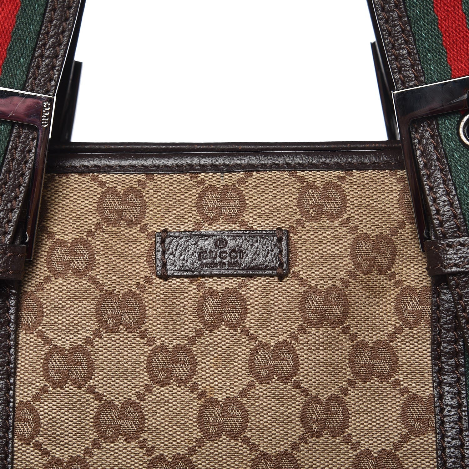 Gucci Monogram Large Web Joy Tote 9 of 18