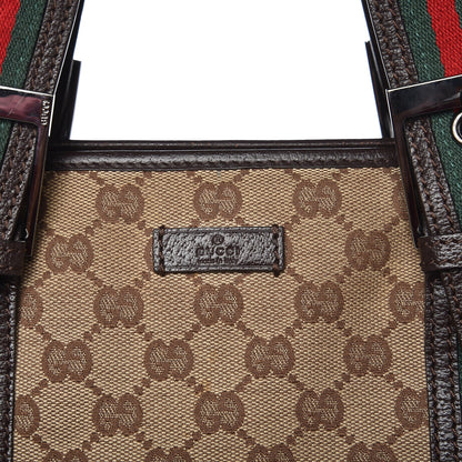 Gucci Monogram Large Web Joy Tote 9 of 18