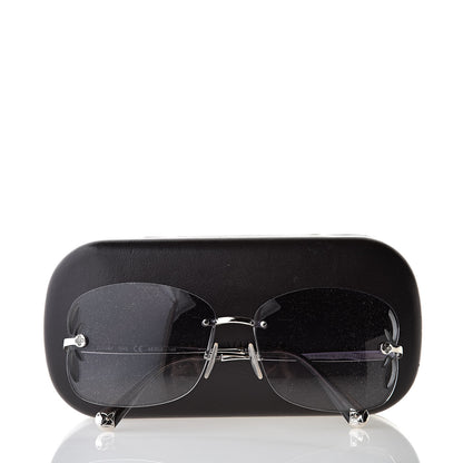 Louis Vuitton Lily Glitter Sunglasses Z0308U Dark Grey 7 of 7