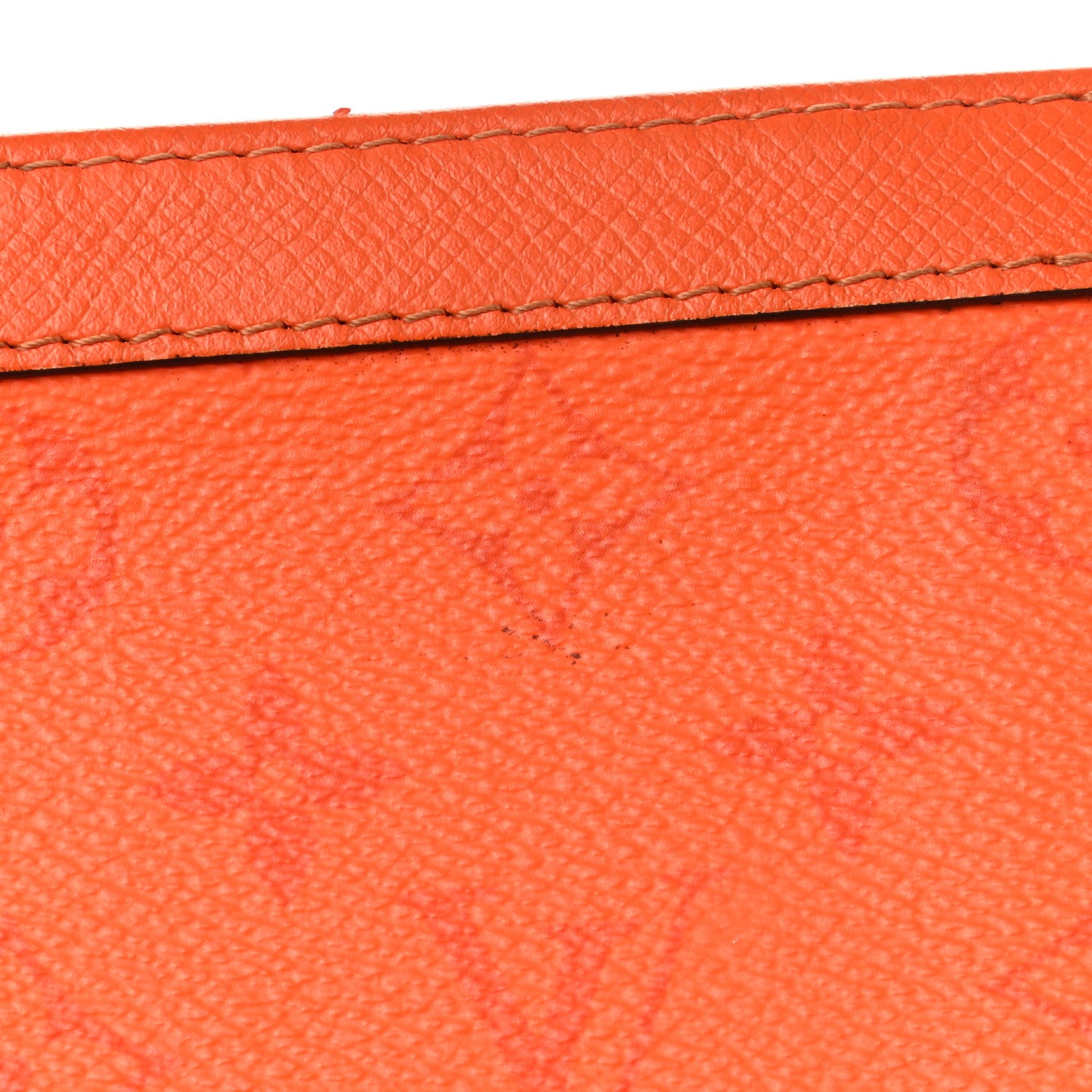 Louis Vuitton Taigarama Pochette Voyage MM Orange 10 of 11