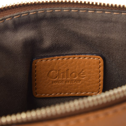 Chloe Calfskin Mini Marcie Satchel Caramel 6 of 9