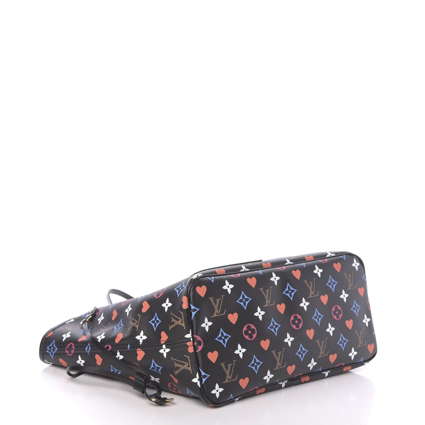Game On Neverfull MM Black