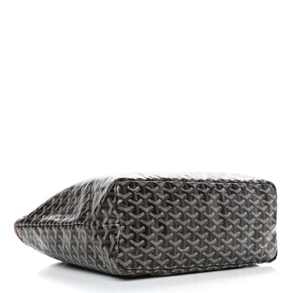 Goyard Goyardine Saint Louis PM Black Gold 5 of 10