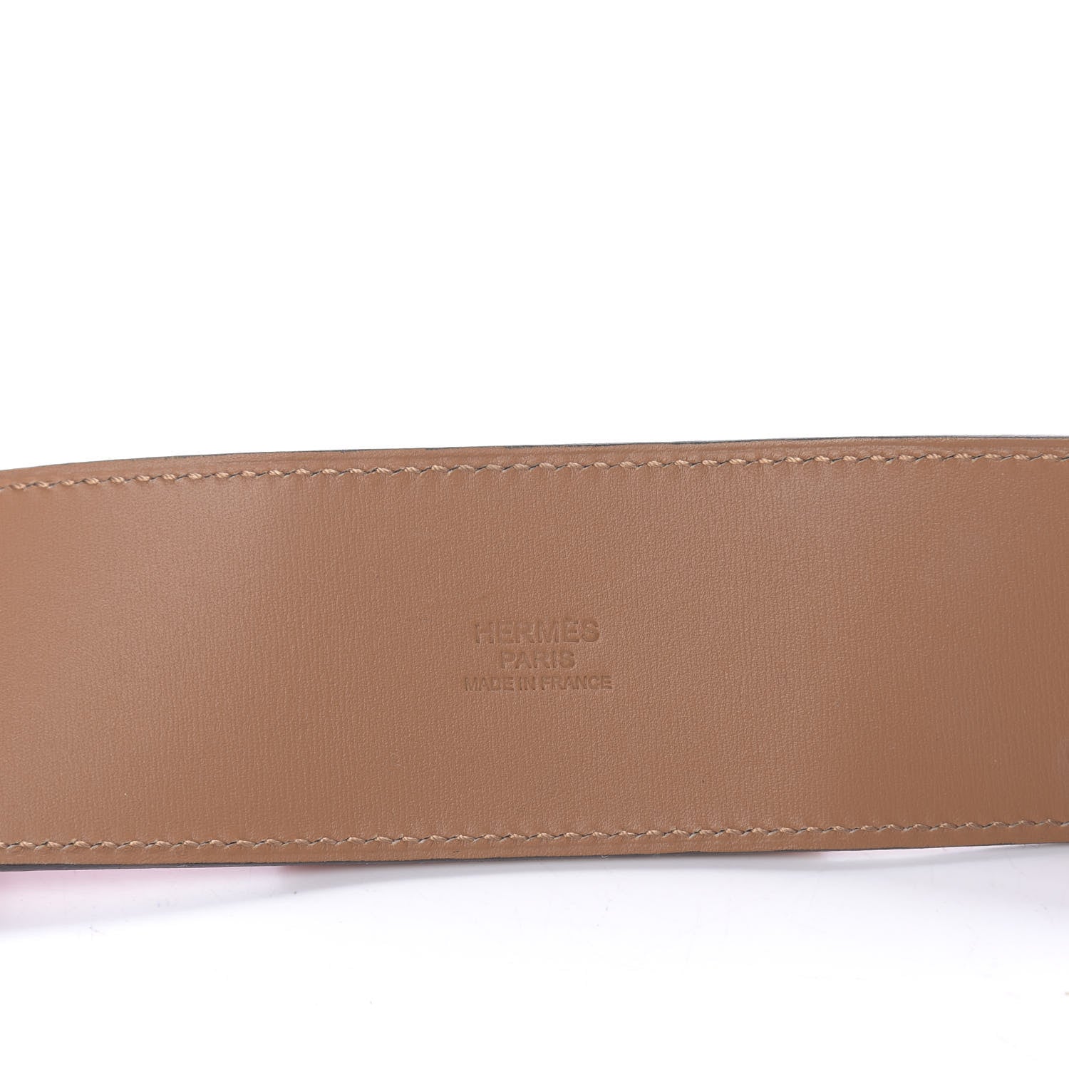 Hermes Epsom Collier De Chien CDC Belt 80 Rouge Casaque 4 of 4