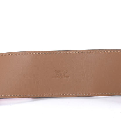 Hermes Epsom Collier De Chien CDC Belt 80 Rouge Casaque 4 of 4