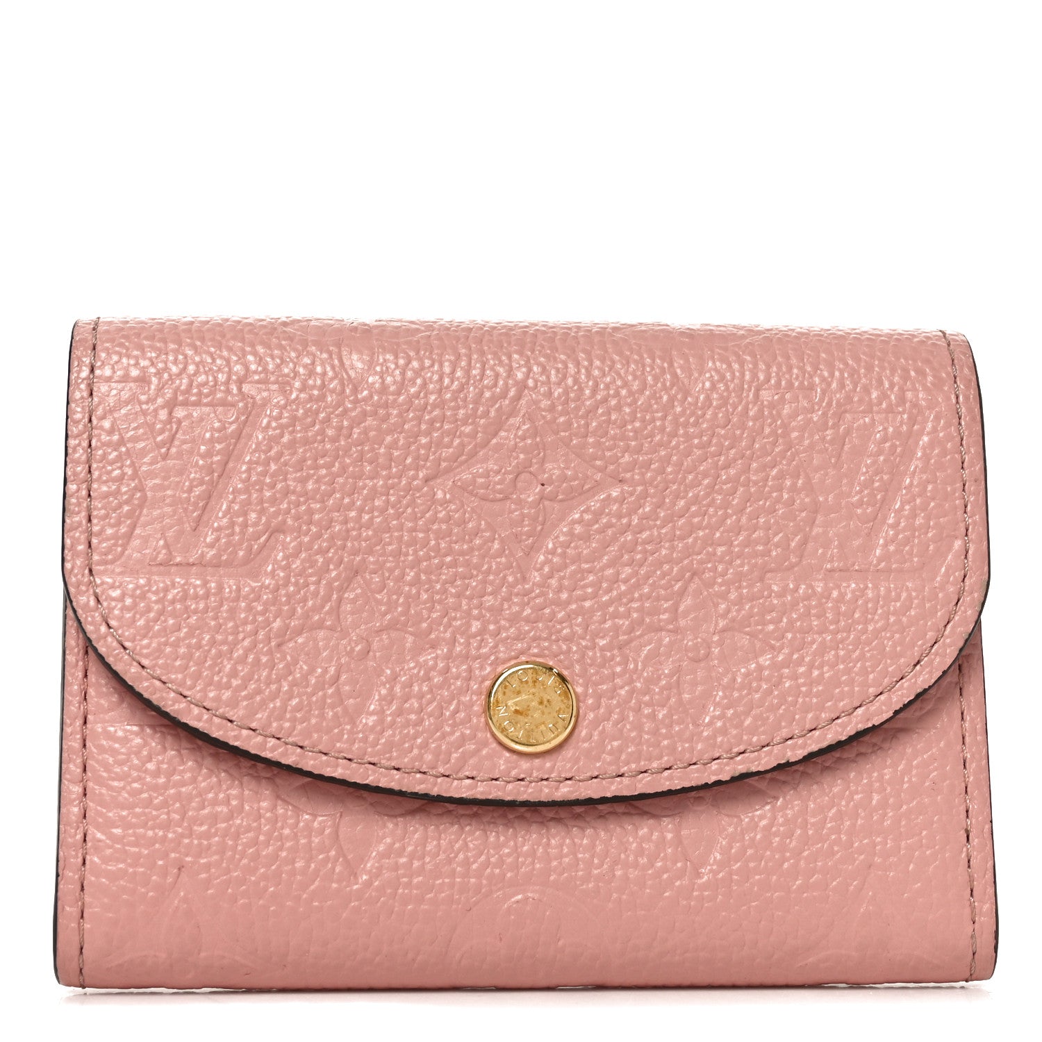 Louis Vuitton Empreinte Rosalie Coin Purse Rose Poudre 1 of 6