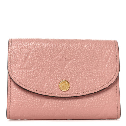 Louis Vuitton Empreinte Rosalie Coin Purse Rose Poudre 1 of 6