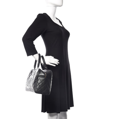 Chanel Caviar Quilted Large Bowler Black 2 of 5
