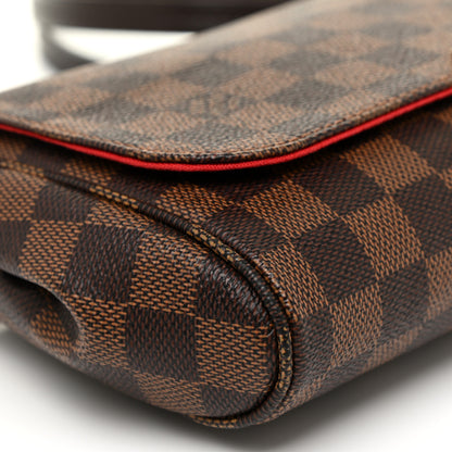 Louis Vuitton Damier Ebene Favorite MM 8 of 11