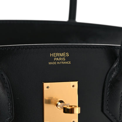 Hermes Box Birkin Sellier 30 Black 6 of 10
