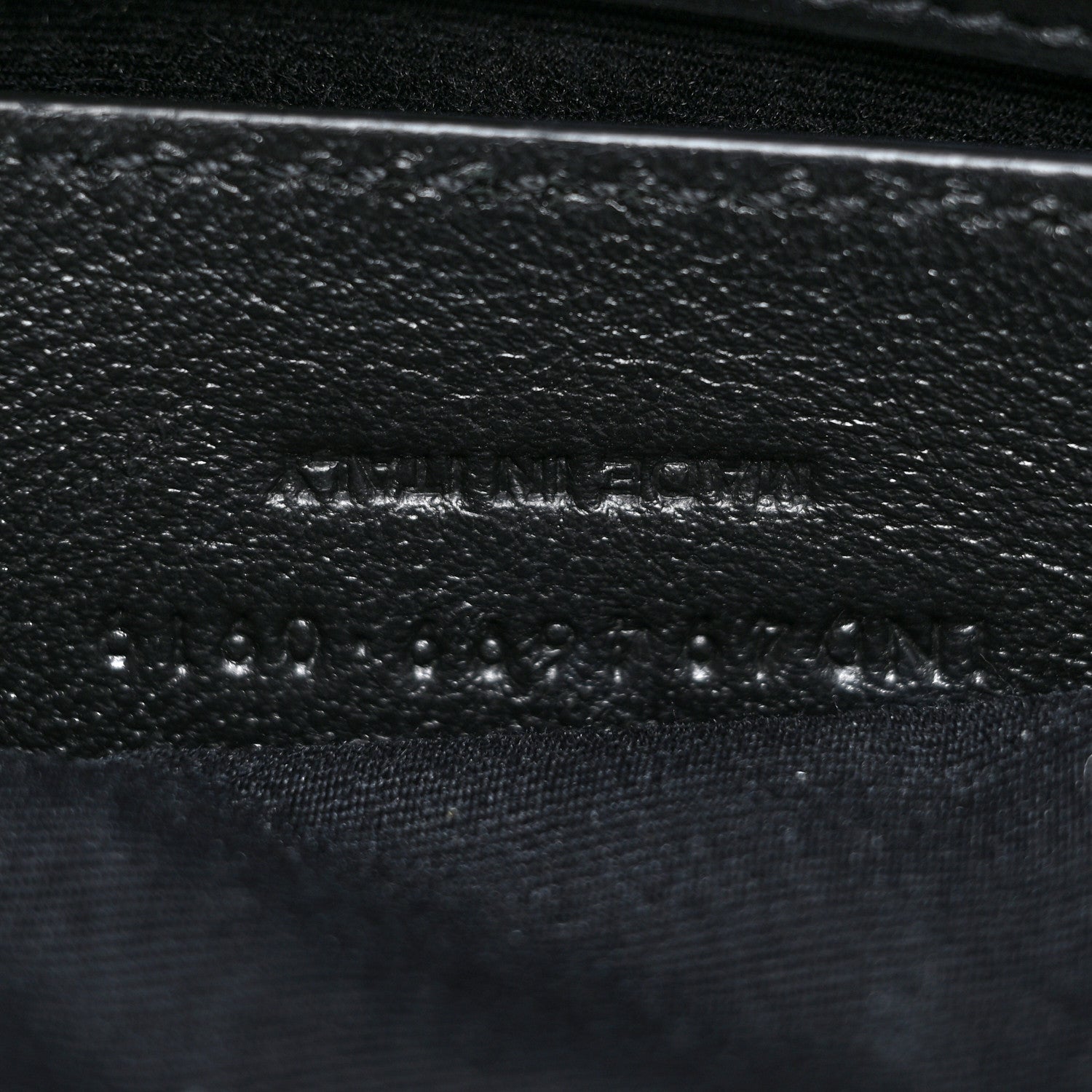Saint Laurent Calfskin Y Quilted Monogram Small Loulou Chain Satchel Black 8 of 12