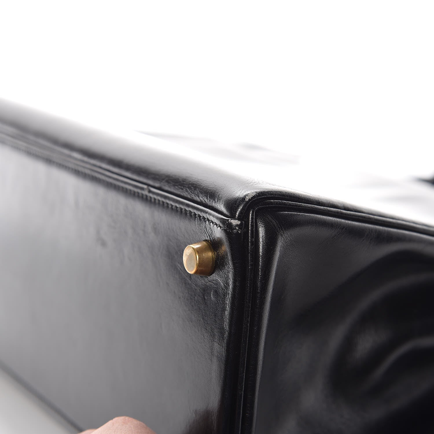 Hermes Box Kelly Retourne 32 Black 17 of 25