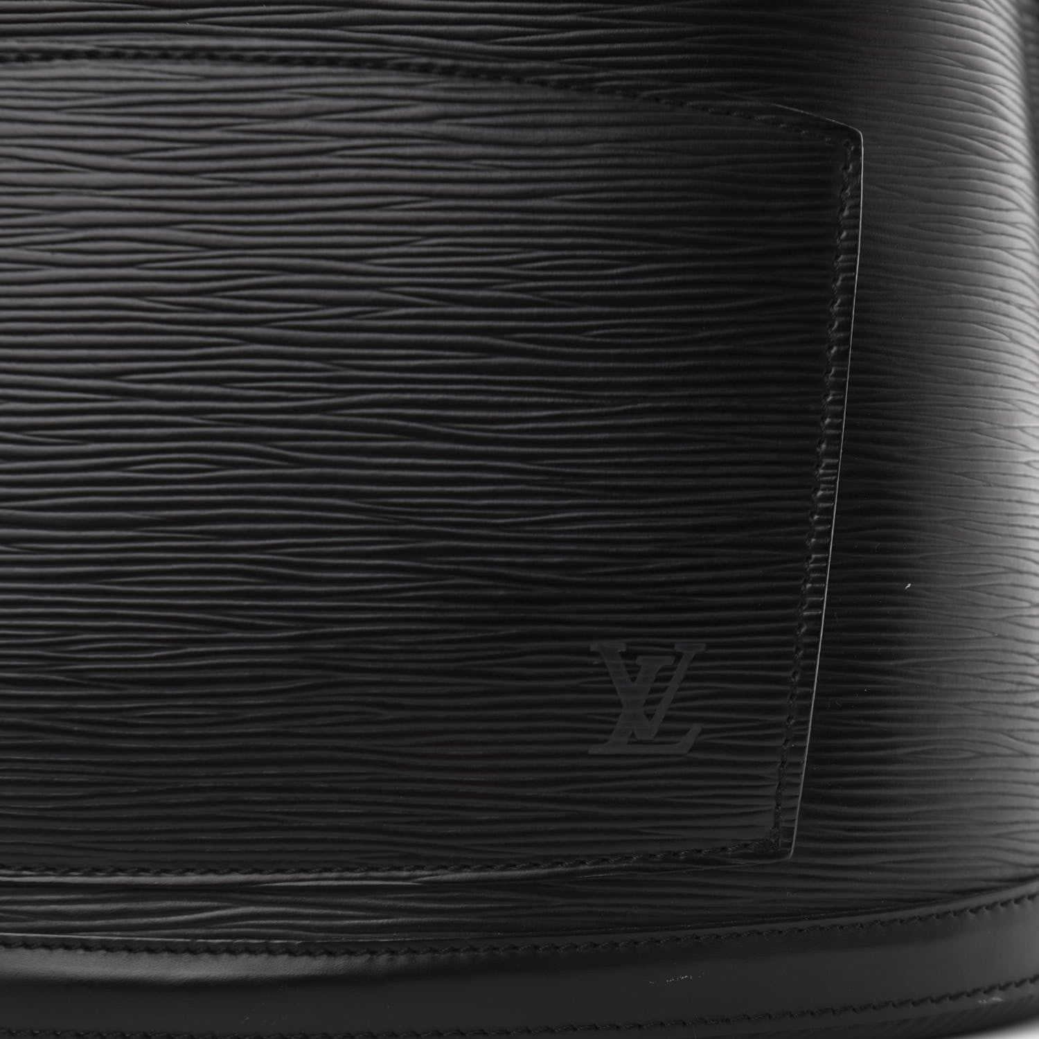Louis Vuitton Epi Gobelins Backpack Black 7 of 9