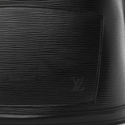 Louis Vuitton Epi Gobelins Backpack Black 7 of 9