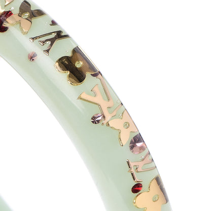 Louis Vuitton Resin Swarovski PM Inclusion Bracelet M Peppermint 3 of 3
