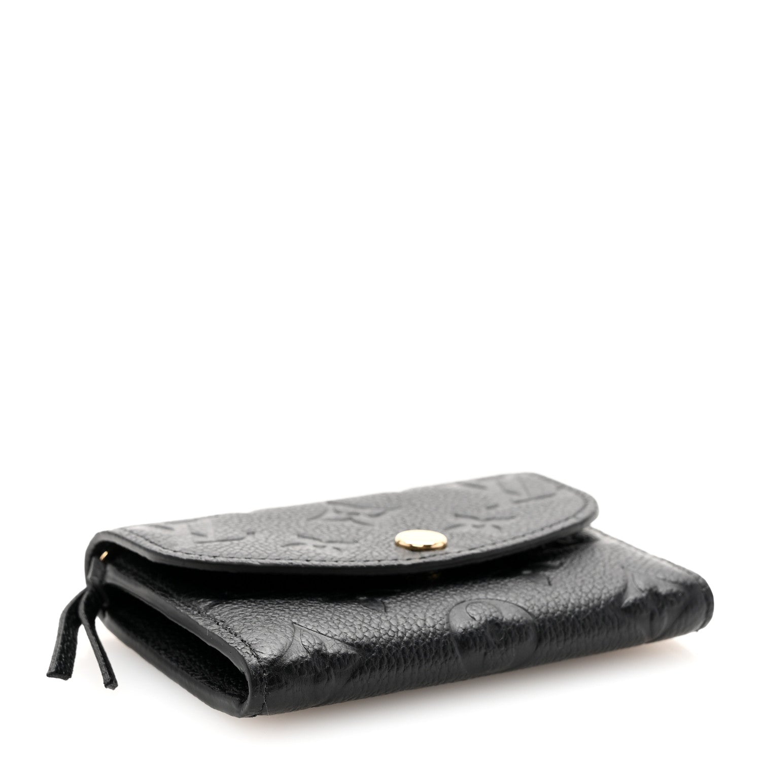 Louis Vuitton Empreinte Rosalie Coin Purse Black 4 of 7