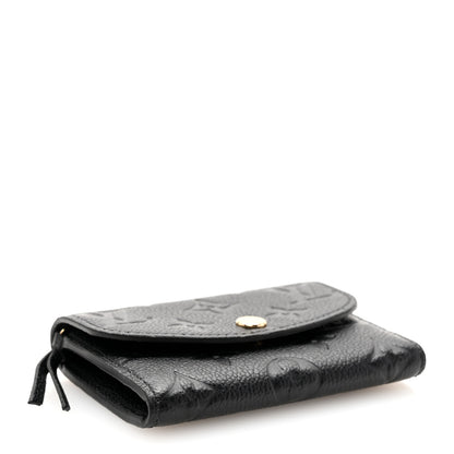 Louis Vuitton Empreinte Rosalie Coin Purse Black 4 of 7