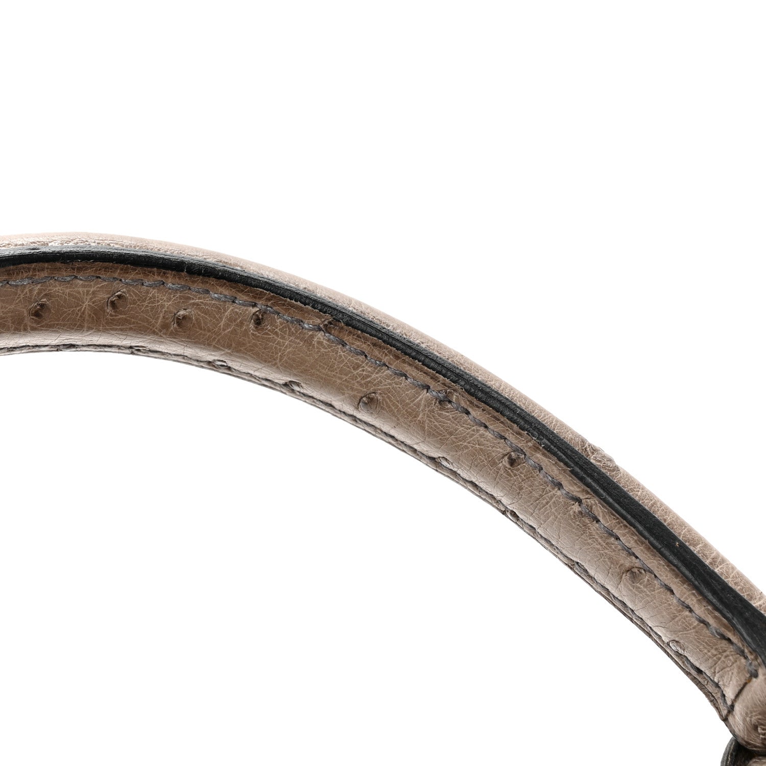 Hermes Ostrich Kelly Sellier 28 Mousse 18 of 18