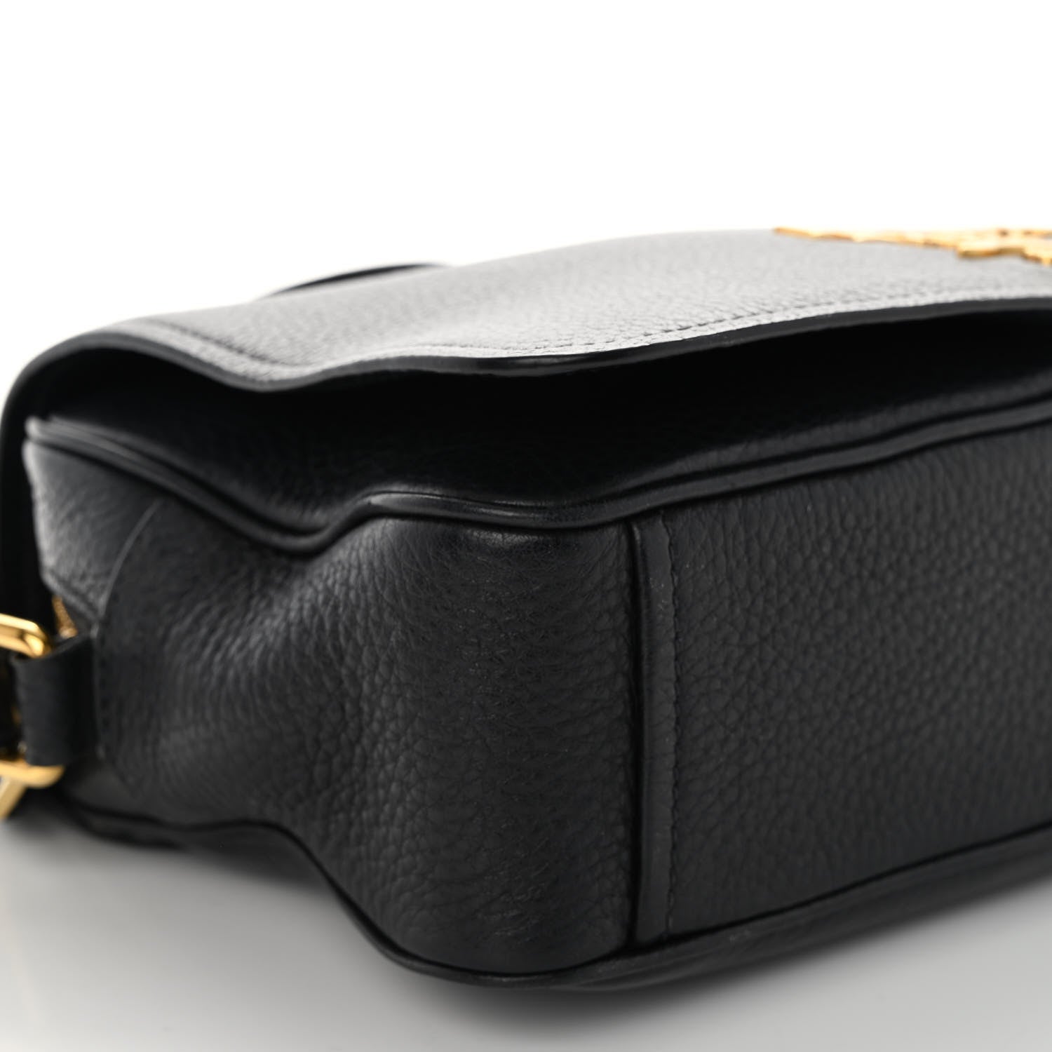 Prada Vitello Phenix Crossbody Bag Black 9 of 11