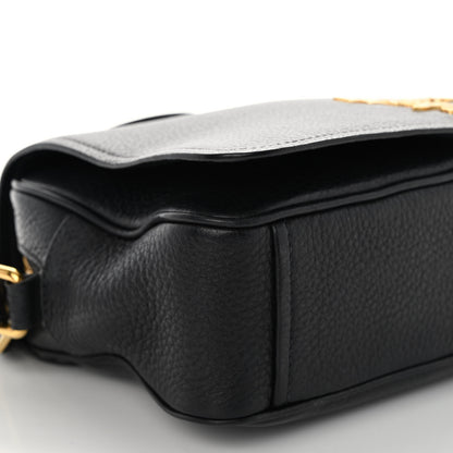 Prada Vitello Phenix Crossbody Bag Black 9 of 11