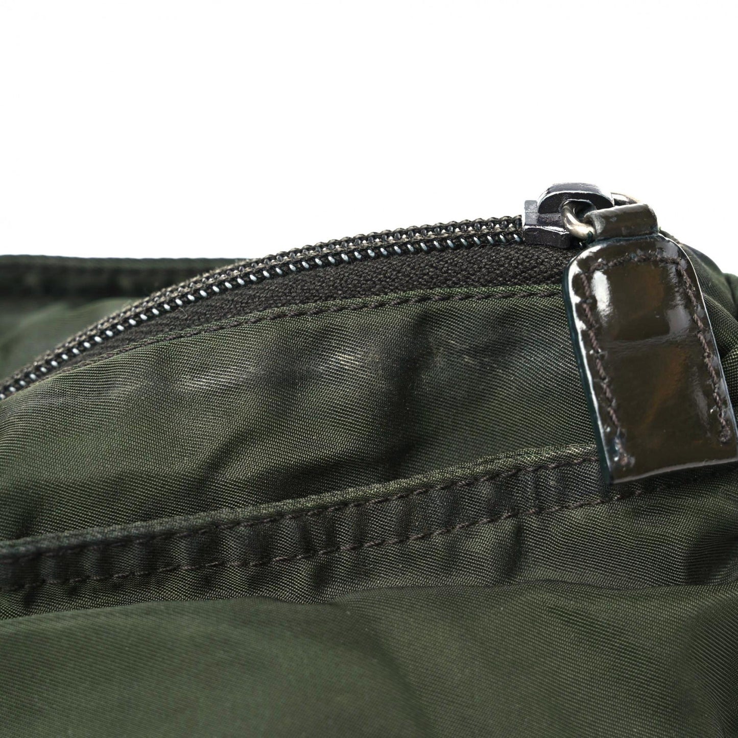 Tessuto Nylon Hobo Green