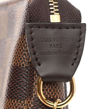 Louis Vuitton Damier Ebene Mini Pochette Accessories 6 of 8