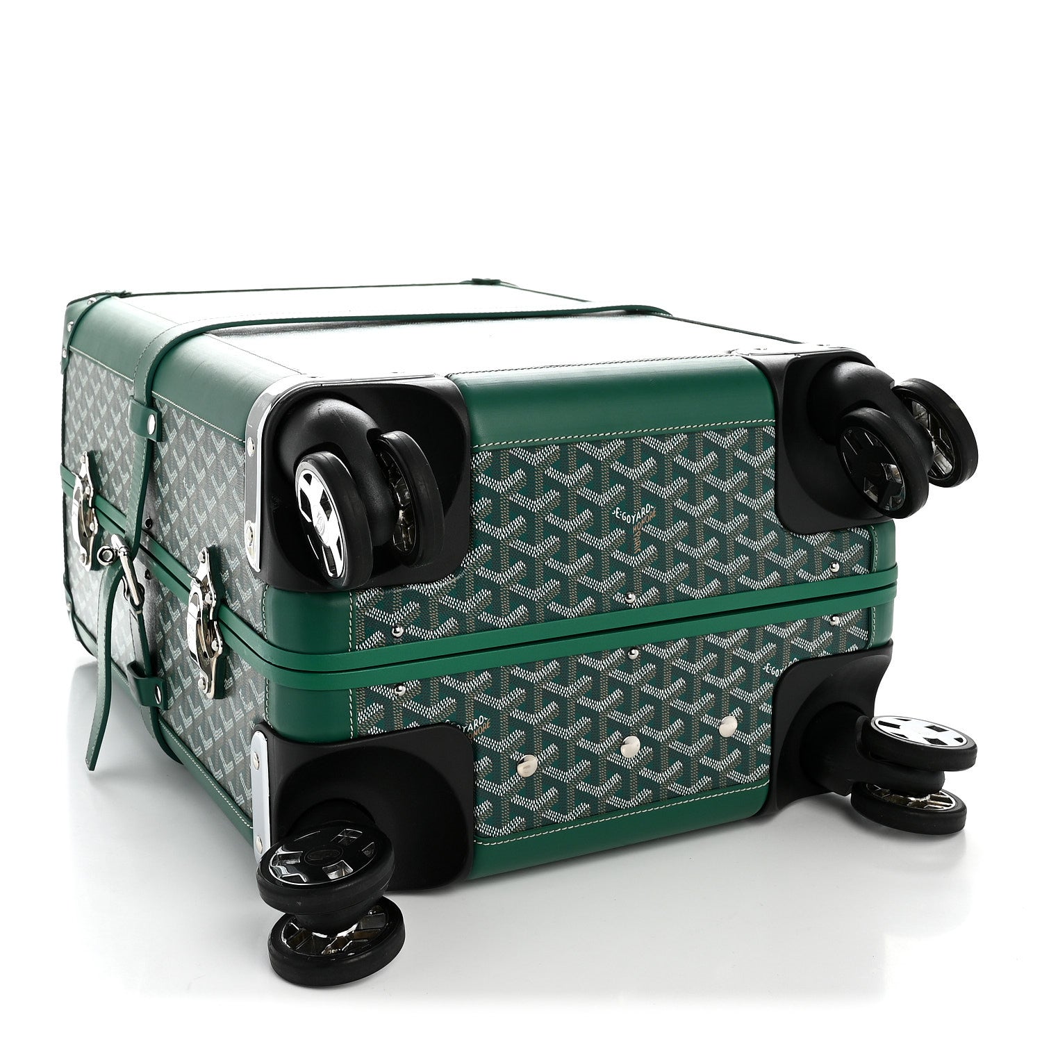 Goyard Goyardine Bourget PM Green 3 of 15