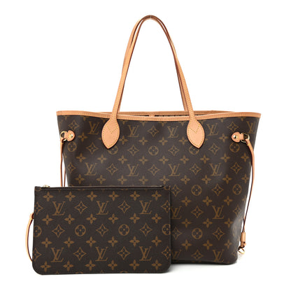 Louis Vuitton Monogram Neo Neverfull MM 3 of 10