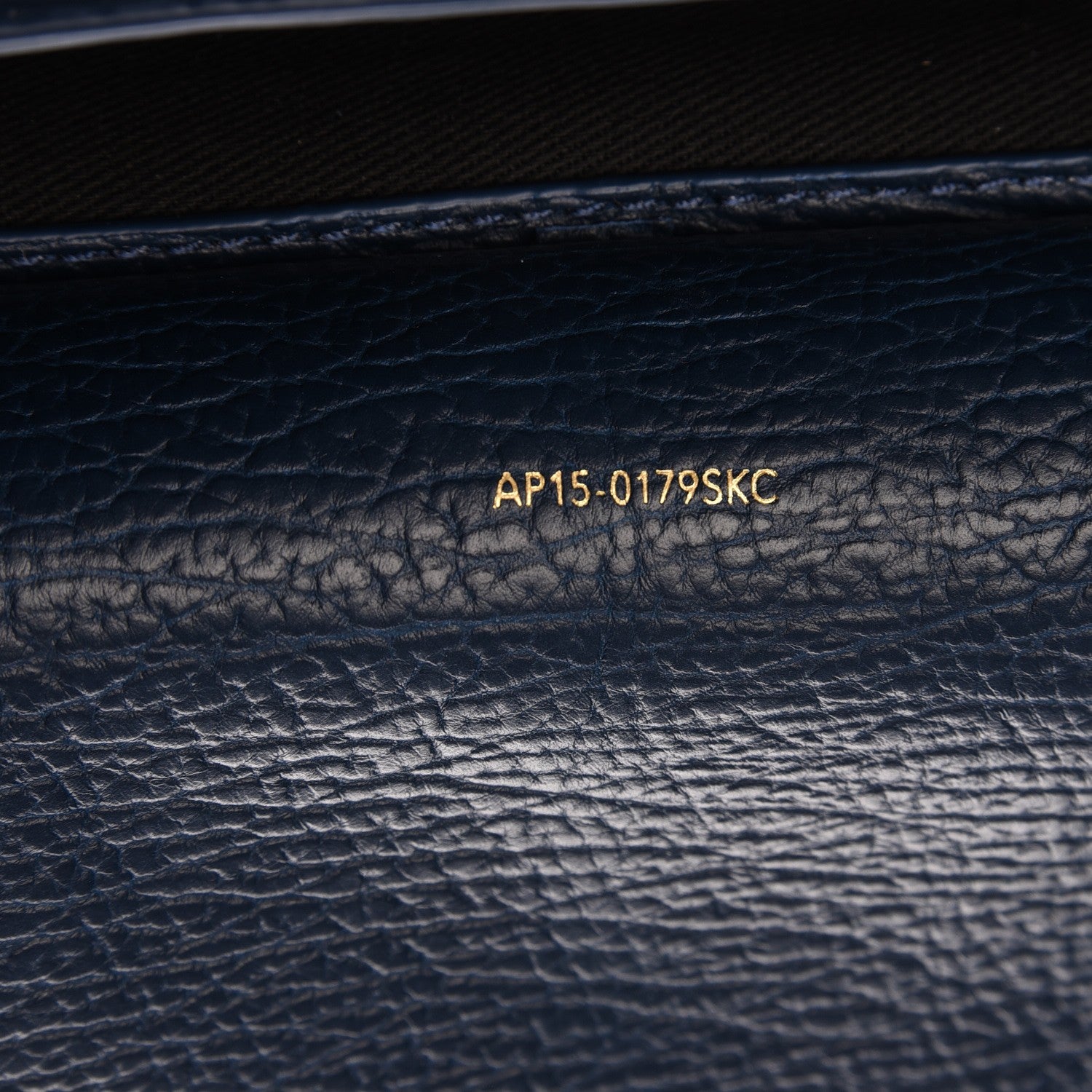 3.1 Phillip Lim 3.1 Textured Calfskin Medium Pashli Satchel Lapis 7 of 8