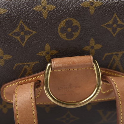 Louis Vuitton Monogram Montsouris MM Backpack 13 of 15