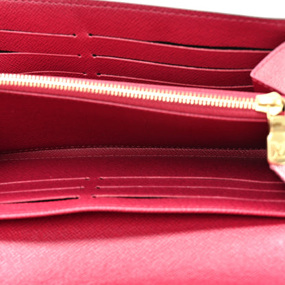 Louis Vuitton Monogram Sarah Wallet NM Fuchsia 6 of 10