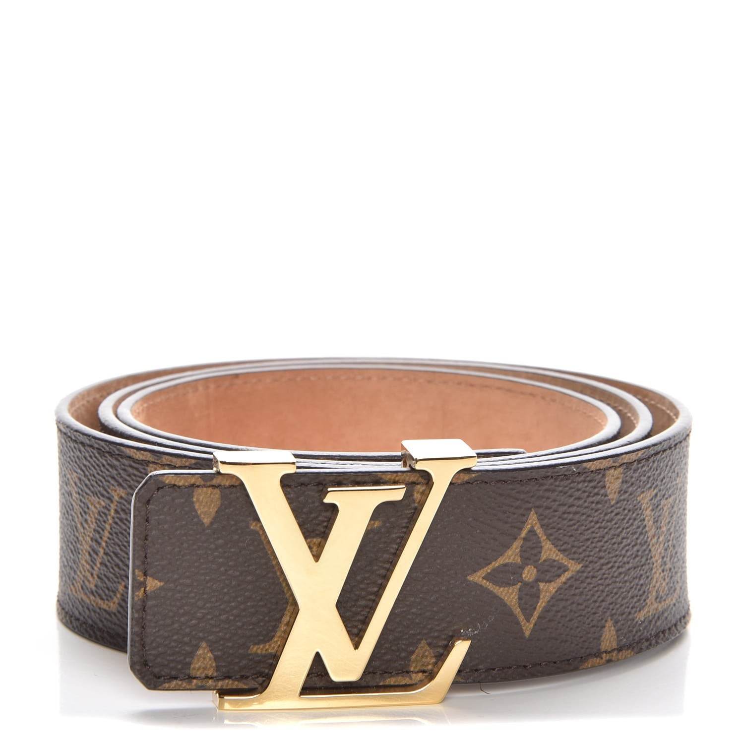 Louis Vuitton Monogram LV Initiales Belt 90 36 1 of 8